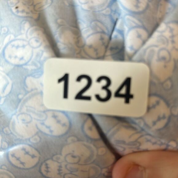 Sesame Street infant 0–3 month footed sleeper - Picture 6 of 6